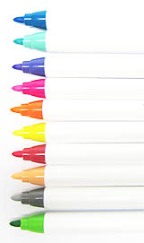 Edding 4600 textile pen Set 10 Stück Fun Colours